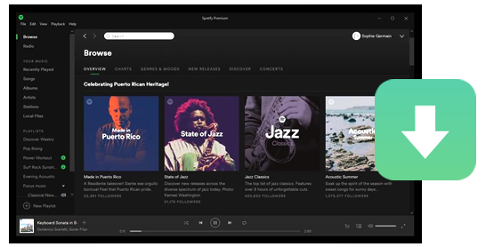 Télécharger de la musique à partir de Spotify sans Premium