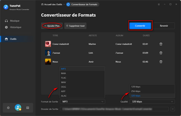 Convertisseur de Formats