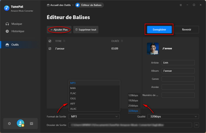 Éditeur de Balises