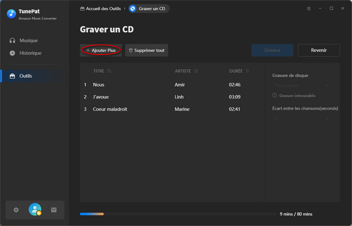 Graver un CD