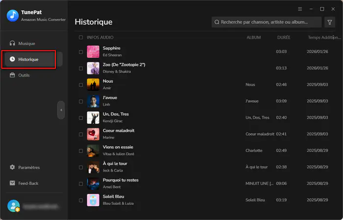 Consultez vos fichiers