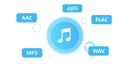 Convertir Apple Music en MP3 /AAC /WAV /FLAC