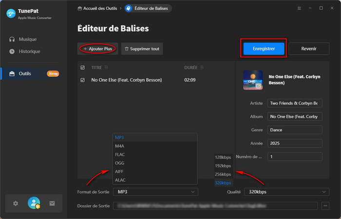 Éditeur de Balises