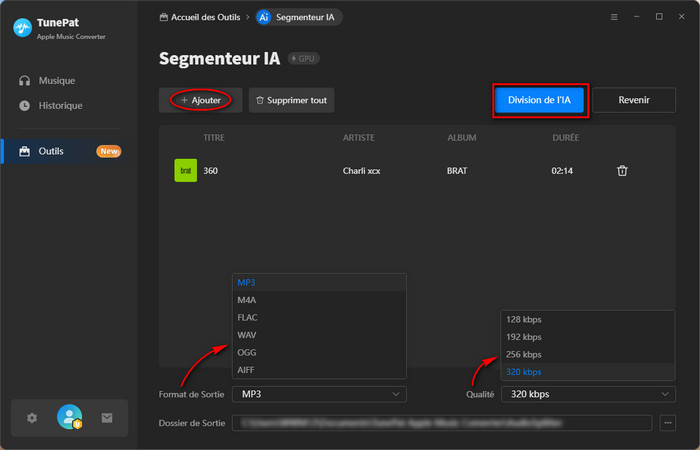 Séparateur Audio IA
