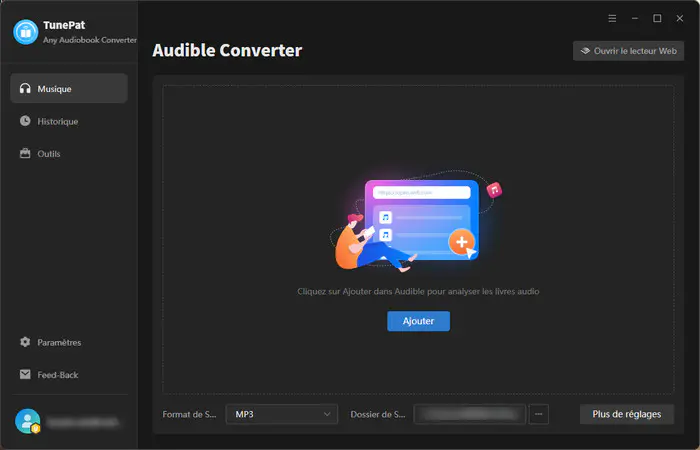 Lancez TunePat Any Audiobook Converter