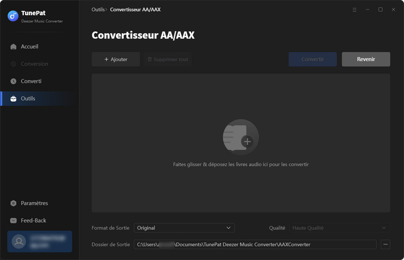 Convertisseur AA/AAX