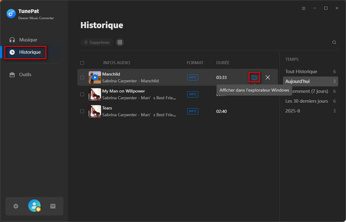 Historique