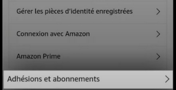 Adhésions et abonnements