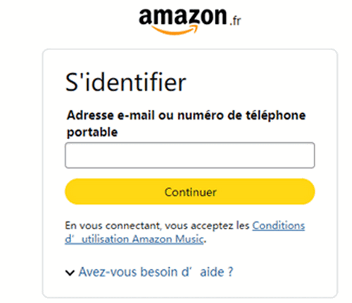 Connectez-vous
