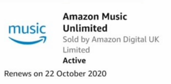 Amazon Music Unlimited