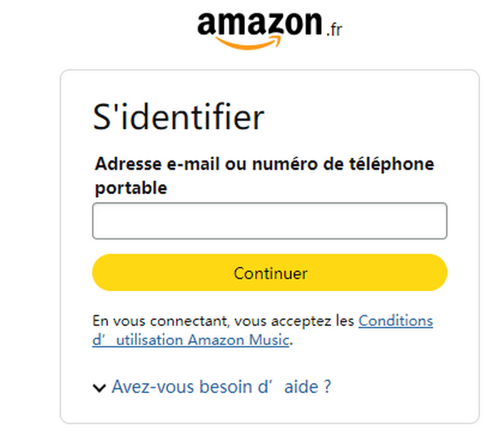 Connectez-vous
