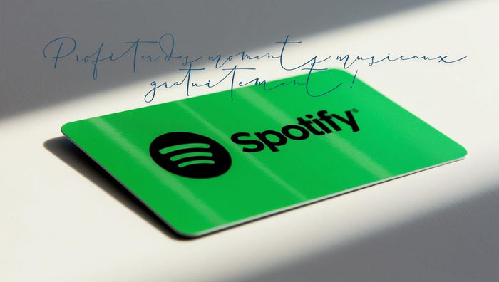Carte Cadeau Spotify
