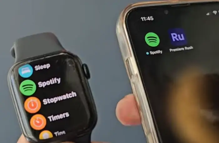 Écouter Spotify sur Apple Watch gratuit