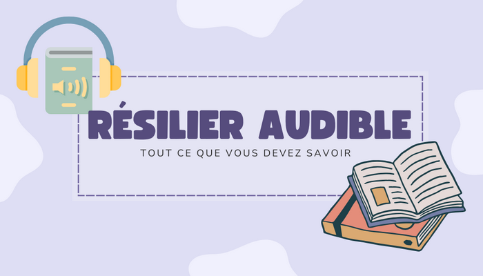 Résilier Audible