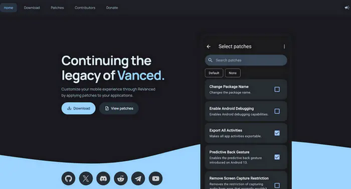 ReVanced Spotify APK