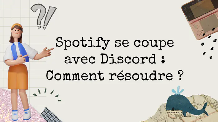 Spotify se coupe avec Discord