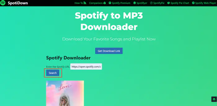 Spotify to MP3 Downloader