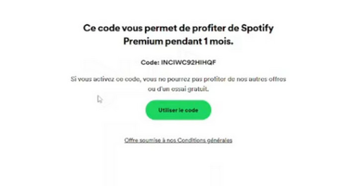Tapez le bouton Utiliser le mot