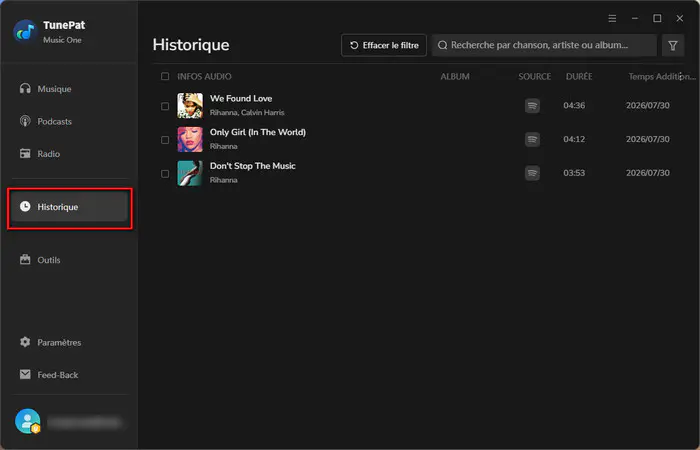 Savourez votre musique