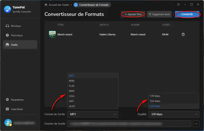 Convertisseur de Formats
