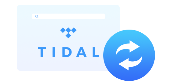 Téléchargez les piste de Tidal depuis le lecteur Web
