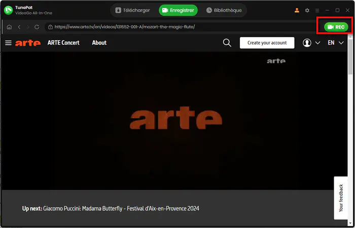 Enregistrez des vidéos
