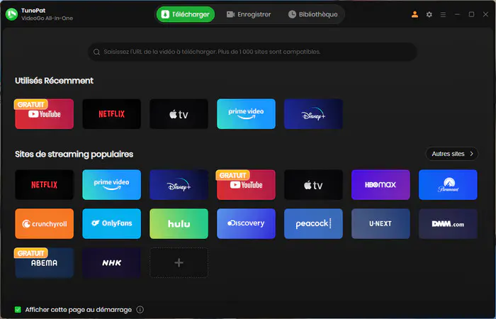 Choisissez Netflix