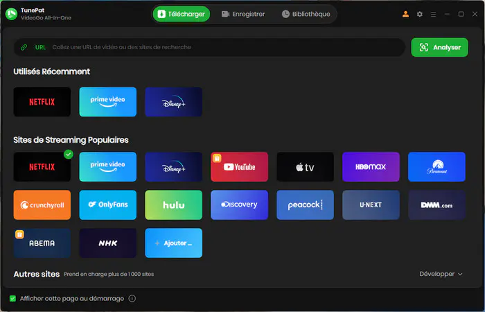 Ouvrez TunePat