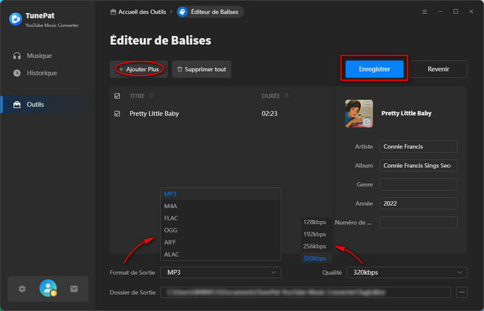 Éditeur de Balises